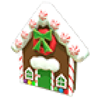 Gingerbread House Throw Toy  - Common from Christmas 2021